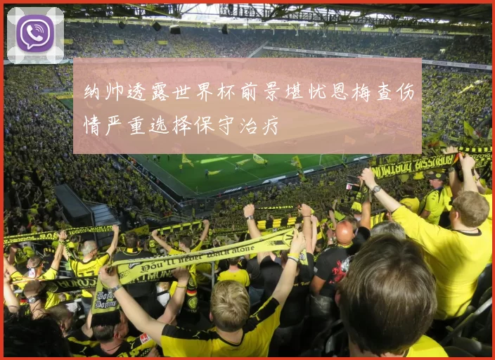 纳帅透露世界杯前景堪忧恩梅查伤情严重选择保守治疗